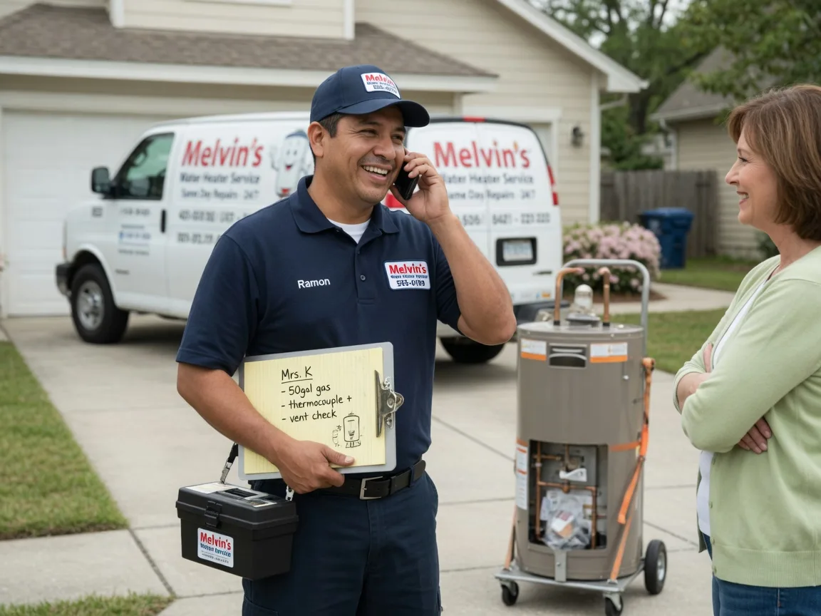 Water Heater Repair Galveston, TX FAQs
